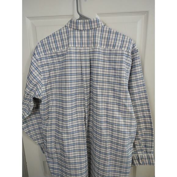 L.L. Bean Men's 16-32 Oxford Shirt Traditional Fit Collared Button Long... - Picture 7 of 8